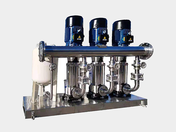 變頻穩(wěn)流供水設備